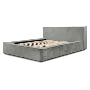 Łóżko tapicerowane z pojemnikiem AJSZA 180x200 Lapit 77 Oliwkowy - Łóżka - miniaturka - grafika 1