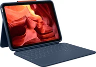 Etui do tabletów - Logitech Rugged Combo 4 Smart Connector Niebieski - miniaturka - grafika 1