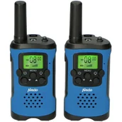 Krótkofalówki - Krótkofalówka ALECTO FR-115BW Niebieski - miniaturka - grafika 1