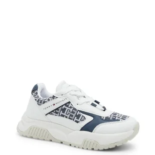 Tommy Hilfiger Sneakersy - Buty dla dziewczynek - miniaturka - grafika 1