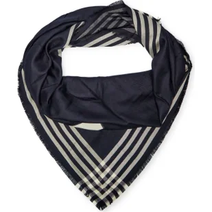 Tommy Hilfiger Chusta Naval Square - Apaszki i szaliki damskie - miniaturka - grafika 1