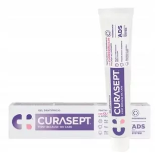 Curasept Curasept ADS 720 pasta do zębów w żelu z chlorheksydyną + kwas hialuronowy 75 ml 9092455 - Wybielanie zębów - miniaturka - grafika 1