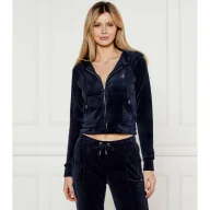 Bluzy damskie - Juicy Couture Bluza MADISON Cropped Fit - miniaturka - grafika 1