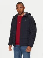 Kurtki męskie - Tommy Hilfiger Kurtka zimowa MW0MW37641 Granatowy Regular Fit - miniaturka - grafika 1