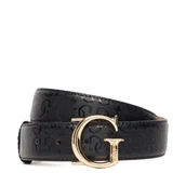 Paski - Pasek Damski Guess BW9241 P5335 Czarny - miniaturka - grafika 1