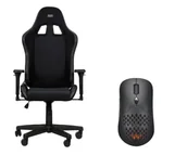 Fotele gamingowe - Silver Monkey X Fotel gamingowy Deriba + Vervet - szybka bezpieczna dostawa i możliwość zwrotu do 15 dni - miniaturka - grafika 1