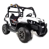 Jeździki dla dzieci - Super-Toys MEGA BUGGY UTV DLA 2 DZIECI 4 SILNIKI MIĘKKIE SIEDZENIE MIĘKKIE KOŁA/7988-HIGH uniwersalny 299511-uniw - miniaturka - grafika 1