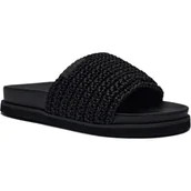 Klapki i japonki damskie - Gant Klapki Mardale | z dodatkiem skóry - miniaturka - grafika 1