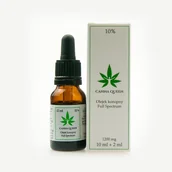 Pokarm dla ryb - Olejek konopny Full Spectrum 10% - miniaturka - grafika 1