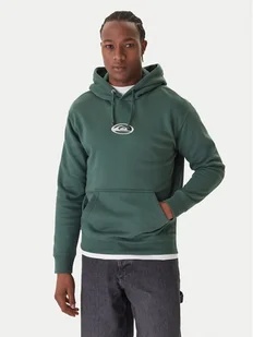 Quiksilver Bluza Salt Water Graphic EQYFT05126 Zielony Comfort Fit - Bluzy męskie - miniaturka - grafika 1