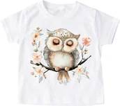 Koszulki dla dziewczynek - Koszulka dla dziewczynki cuteanimals26 - miniaturka - grafika 1