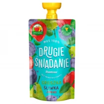 Mus Drugie Śniadanie Gruszka Śliwka Jabłko Dawtona 100g CDAW.7190 - Desery dla dzieci - miniaturka - grafika 1