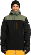 Kurtki męskie - kurtka zimowa męska QUIKSILVER MORTON JACKET Laurel Wreath - GNB0 - miniaturka - grafika 1