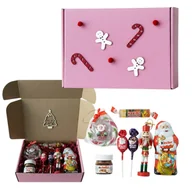 Zestawy upominkowe - Zestaw prezentowy dla dzieci Święta Mikołajki na prezent Kinder słodycze - miniaturka - grafika 1