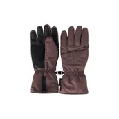 Rękawiczki - Męskie rękawice snowboardowe narciarskie 4F AFGLM166-80S - miniaturka - grafika 1