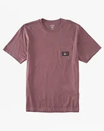 Koszulki męskie - BILLABONG Koszulka męska Basic Purple S - miniaturka - grafika 1