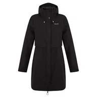 Kurtki i kamizelki sportowe damskie - Płaszcz damski Husky Sephie Rozmiar: L / Kolor: czarny - miniaturka - grafika 1