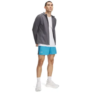 Męskie spodenki do biegania Under Armour UA Launch 5\'\' Short - niebieskie - Spodenki męskie - miniaturka - grafika 1
