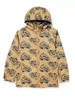 Kurtki i płaszcze dla chłopców - MINYMO Chłopięca kurtka softshell z nadrukiem, Antelope, 110 cm - miniaturka - grafika 1