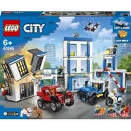 Klocki - LEGO City Posterunek policji 60246 - miniaturka - grafika 1