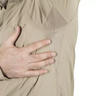 Helikon - Koszula Defender Mk2 Tropical Shirt® - Silver Mink - KO-DTR-PS-69 - Koszule męskie - miniaturka - grafika 4