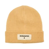Czapki damskie - Patrizia Pepe Czapka | z dodatkiem wełny - miniaturka - grafika 1