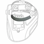 Akcesoria BHP - DELTA PLUS Opaska BASWENO /10szt./ BASWENO - miniaturka - grafika 1