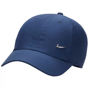 Czapka z daszkiem Nike DF Club Cap FB5372 (kolor Niebieski) - Czapki damskie - miniaturka - grafika 1