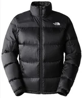 Kurtki męskie - Kurtka zimowa męska THE NORTH FACE pikowana puch naturalny bez kaptura r. L - miniaturka - grafika 1