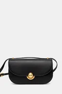 Torebki damskie - Furla torebka skórzana kolor czarny WB01490.BX0428.O6000 - miniaturka - grafika 1