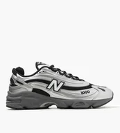 Sneakersy damskie - New Balance Buty Sneakersy Srebrne 1000 M1000EGR - miniaturka - grafika 1
