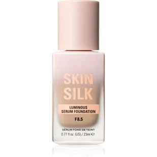 MAKEUP REVOLUTION SKIN SILK SERUM FOUNDATION PIELĘGNUJĄCY PODKŁAD DO TWARZY F8.5 23ML - Podkłady do twarzy - miniaturka - grafika 1