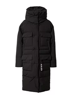 Płaszcze damskie - Freaky Nation Damski zimowy płaszcz zimowy Holiday-FN czarny, XL - grafika 1