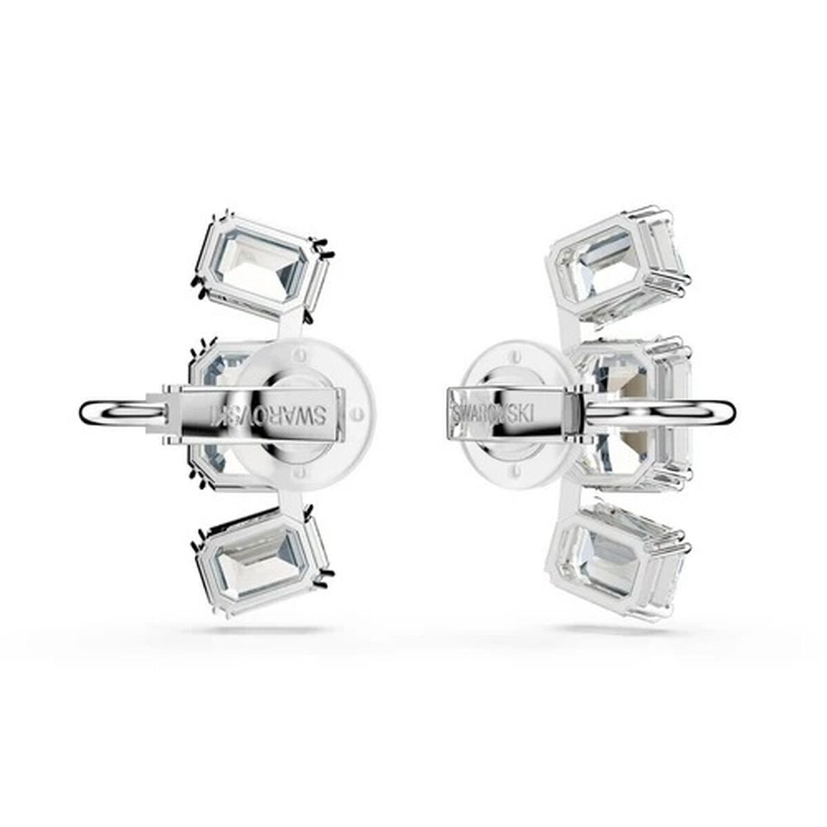 Kolczyki Damskie Swarovski 5701274 Srebrzysty