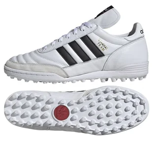 Buty piłkarskie adidas Mundial Team Tf ID4053 białe - Piłka nożna - miniaturka - grafika 1