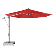 Parasole ogrodowe - EXPERT 350P - parasol ogrodowy z drążkiem bocznym T809 - miniaturka - grafika 1