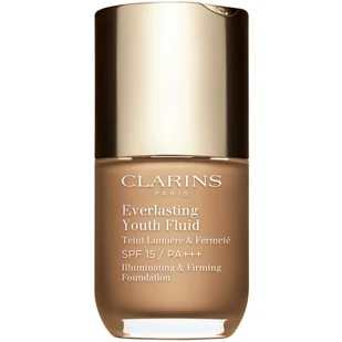 Clarins, Everlasting Youth Fluid, podkład wygładzający 114 Cappuccino, SPF 15, 30 ml - Podkłady do twarzy - miniaturka - grafika 1
