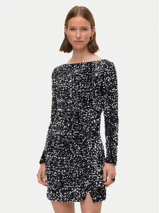 Vero Moda Sukienka koktajlowa Bella 10335717 Czarny Slim Fit - Sukienki - miniaturka - grafika 1