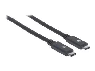 Manhattan Kabel USB, czarny 354905 - Kable USB - miniaturka - grafika 2