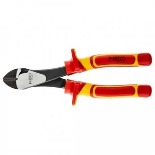 NEO-TOOLS Szczypce boczne 180 mm 1000V, CrV, polerowane TOP-01-231 - Kombinerki i obcęgi - miniaturka - grafika 1