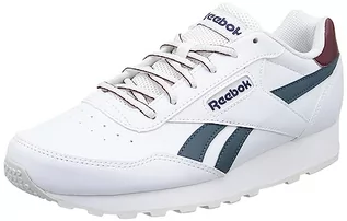 Sneakersy damskie - Reebok Unisex Rewind Run Sneakersy, Ftwr białe obręcze niebieskie F23 Classic Maroon F23, 44 EU - grafika 1