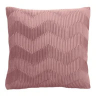 Poduszki dekoracyjne - Poduszka PLISA 45 x 45 cm wrzosowa - miniaturka - grafika 1