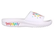 Klapki i japonki damskie - Klapki damskie Skechers Foamies In Love with Love (111321-WMLT)-35 - miniaturka - grafika 1