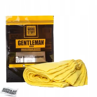 Work Stuff Gentleman Basic Yellow 40x40cm 5szt. - Akcesoria do mycia samochodu - miniaturka - grafika 1