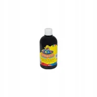 Przybory szkolne - FARBA TEMPERA CARIOCA 500ml 40427/02 CZARNA 1szt. - miniaturka - grafika 1