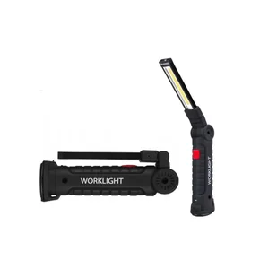 Warsztatowa latarka LED USB Kraft&Dele KD1234 - Oświetlenie warsztatowe - miniaturka - grafika 1