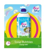 Bańki mydlane - Fru Blu Obręcz + płyn 0,4l - TM Toys - miniaturka - grafika 1