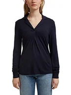Koszulki i topy damskie - ESPRIT Collection T-shirt damski, 400/granatowy., S - miniaturka - grafika 1