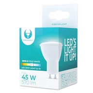 Halogeny - Forever Light Żarówka LED RTV003442 7W GU10 RTV003442 - miniaturka - grafika 1