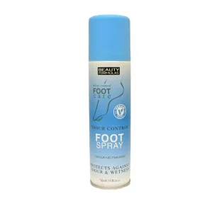 BEAUTY FORMULAS ODOUR CONTROL FOOT SPRAY DEZODORANT DO STÓP 150ML - Pielęgnacja stóp - miniaturka - grafika 1